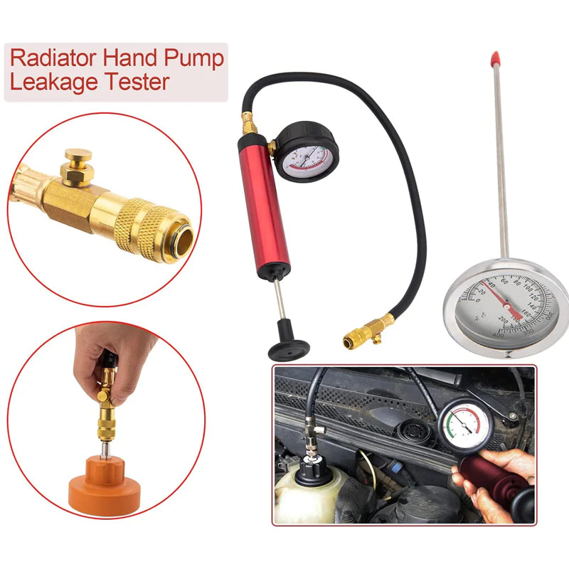 15 Pcs Universal Radiator Pressure Leakage Tester - Image 3