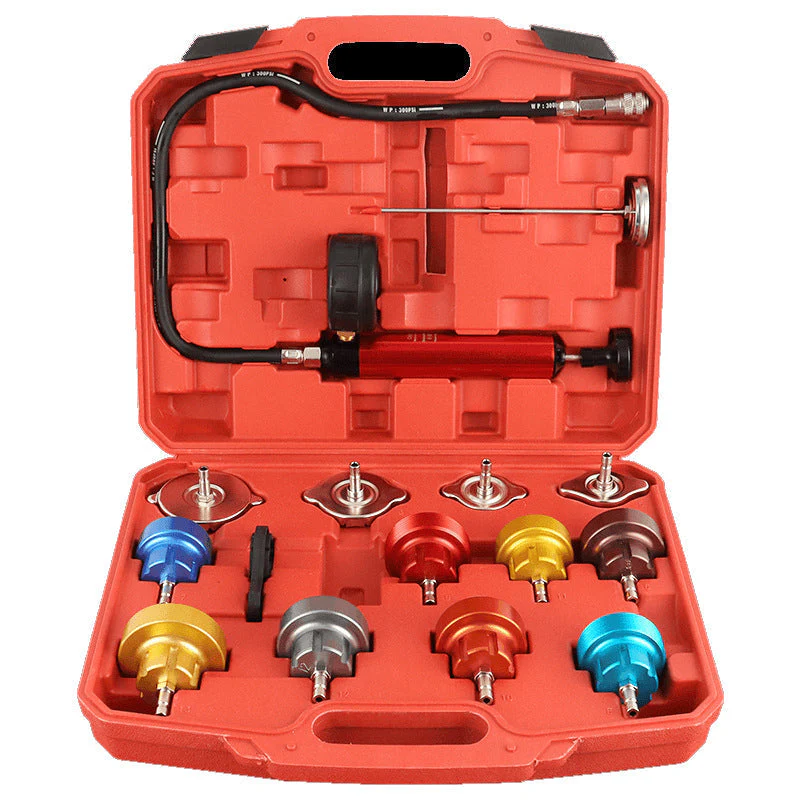15 Pcs Universal Radiator Pressure Leakage Tester - Image 9