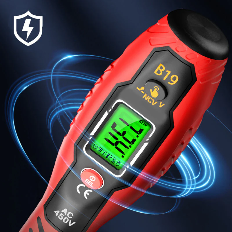 ✍️⚡Intelligent Non-Contact Voltage Tester - Safe & Efficient Electrician's Best Tool💡 - Image 10