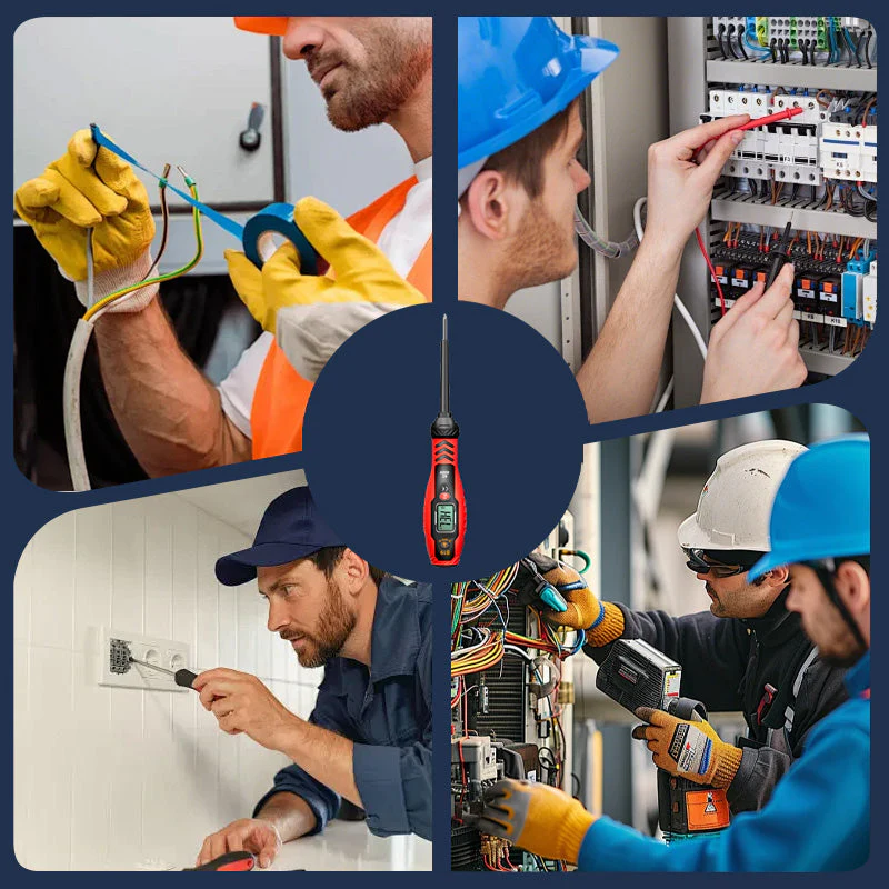 ✍️⚡Intelligent Non-Contact Voltage Tester - Safe & Efficient Electrician's Best Tool💡 - Image 11