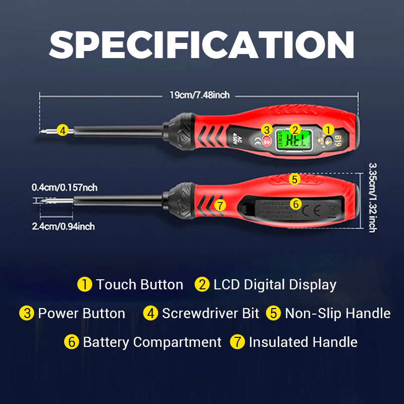 ✍️⚡Intelligent Non-Contact Voltage Tester - Safe & Efficient Electrician's Best Tool💡 - Image 12