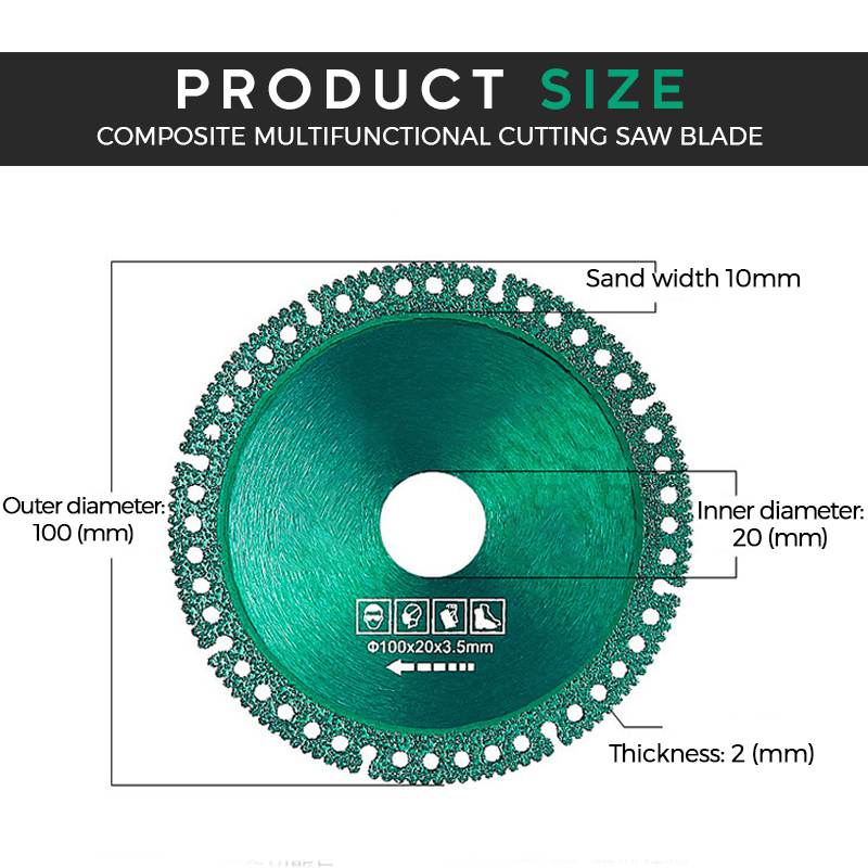 💥Composite Multifunctional Cutting Saw Blade - Image 2