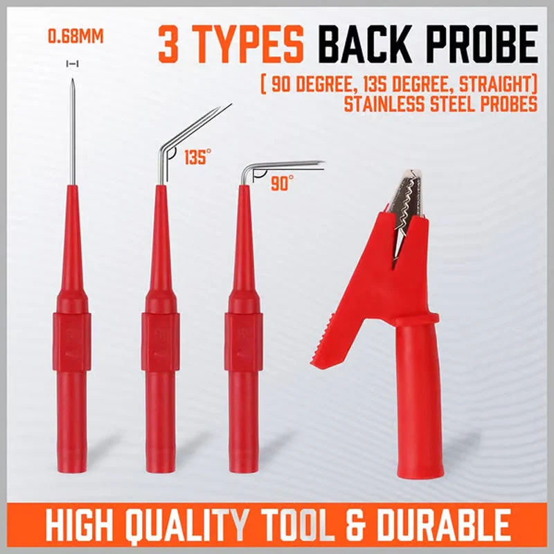 🔌✨Back Probe Kit for Car Repairing Diagnostic - Image 2