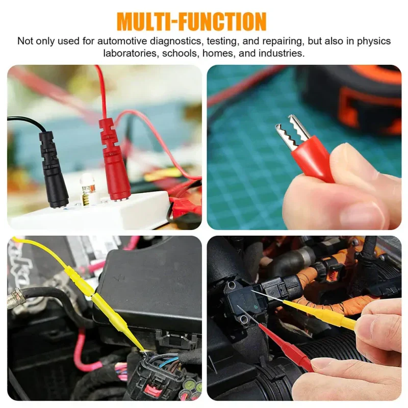 🔌✨Back Probe Kit for Car Repairing Diagnostic - Image 9