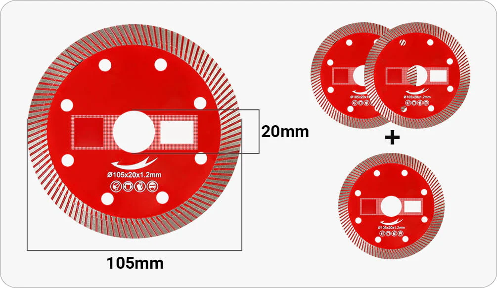 Ultra-fine corrugated tile cutting discs master（50%OFF） - Image 10