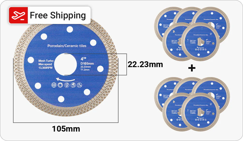 Ultra-fine corrugated tile cutting discs master（50%OFF） - Image 16