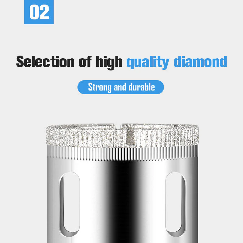 Diamond Hole Drill Bit Set (16 Pieces) - Image 3