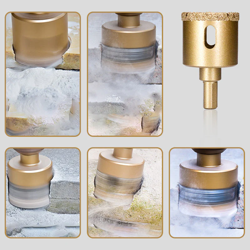 Diamond Hole Saw Drill Bits Kit - Image 3