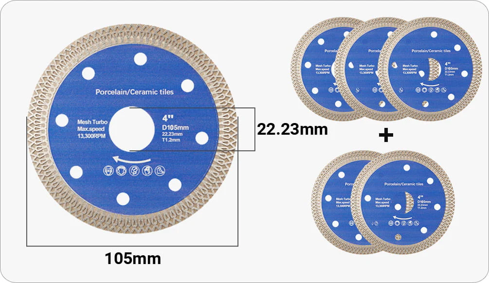 🔥Hot Sale🔥Diamond Saw Blade(50%OFF) - Image 14