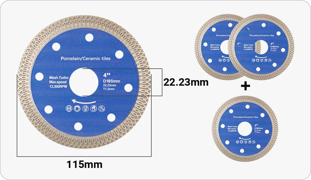 🔥Hot Sale🔥Diamond Saw Blade(50%OFF) - Image 16
