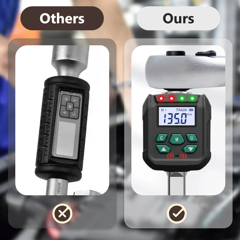Digital Torque Adapter with Buzzer - Image 3