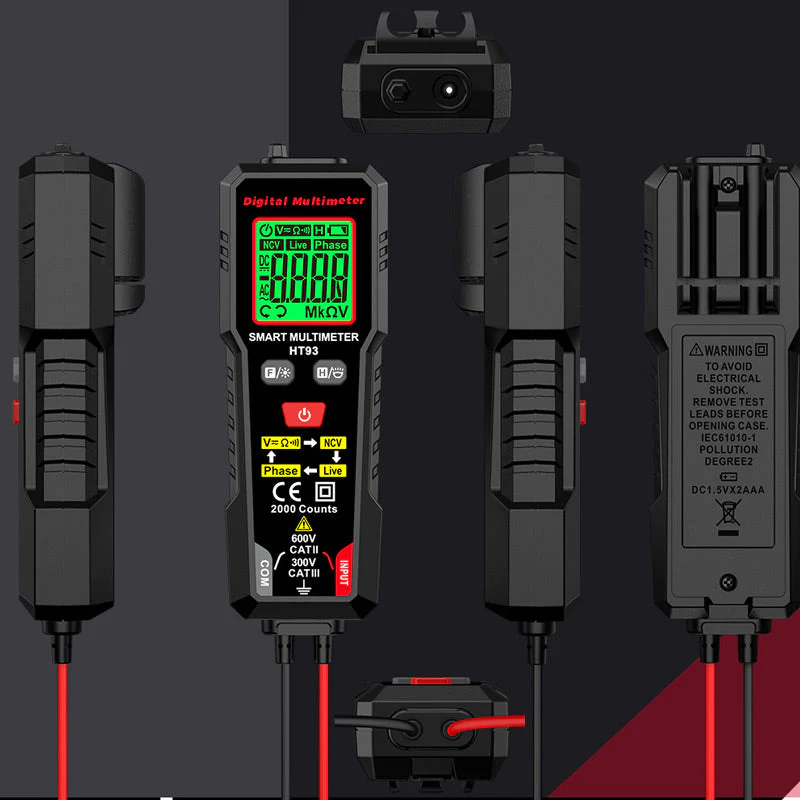 🔥2025 Hot Sale🔥Digital Smart Multimeter - Image 4