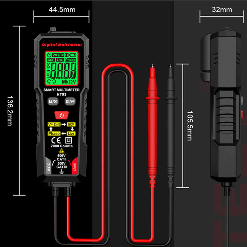 🔥2025 Hot Sale🔥Digital Smart Multimeter - Image 9