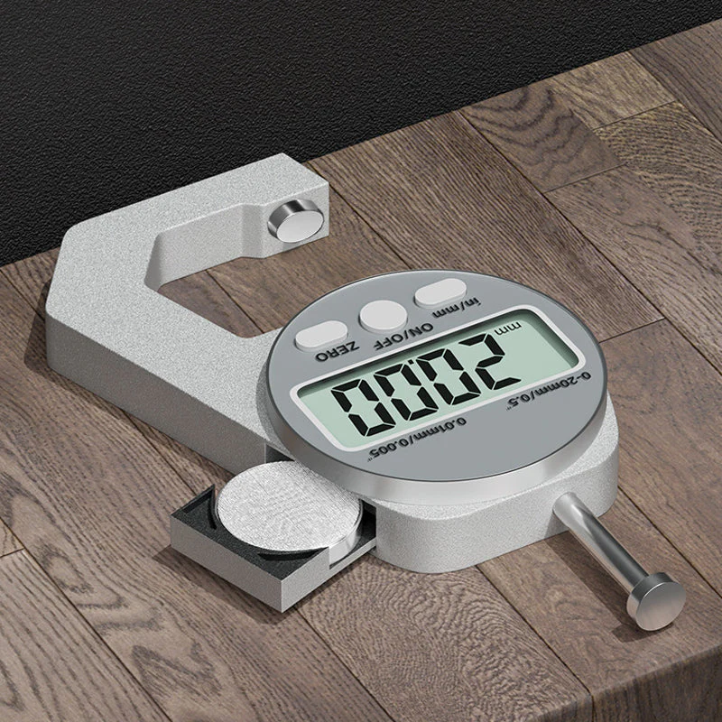 Digital thickness gauge with LCD display - Image 3