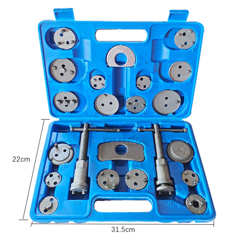 Disc Brake Caliper Compressor Tool Kit - Image 10