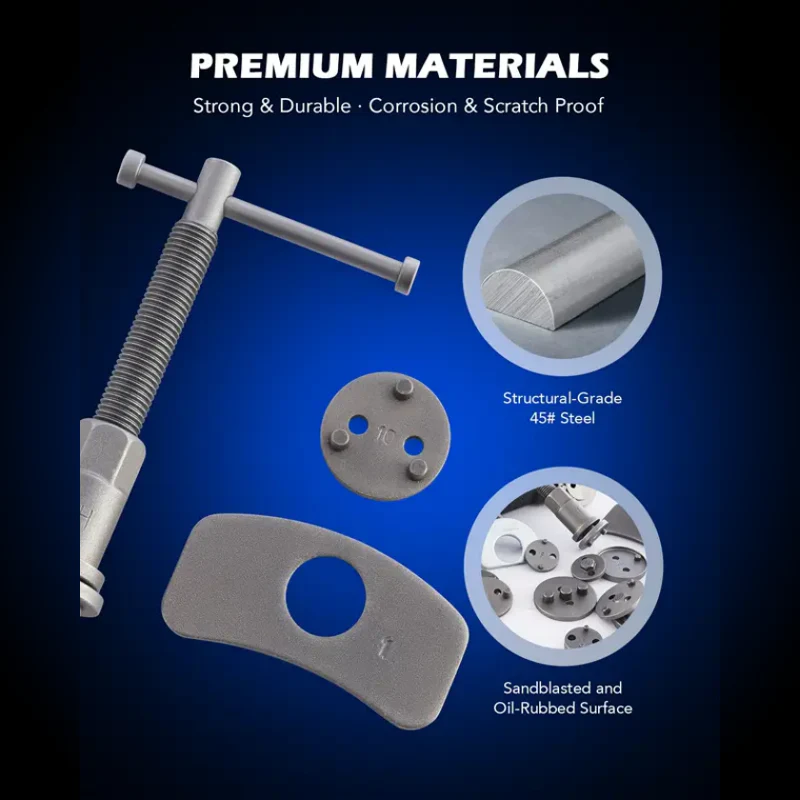 Disc Brake Caliper Compressor Tool Kit - Image 8