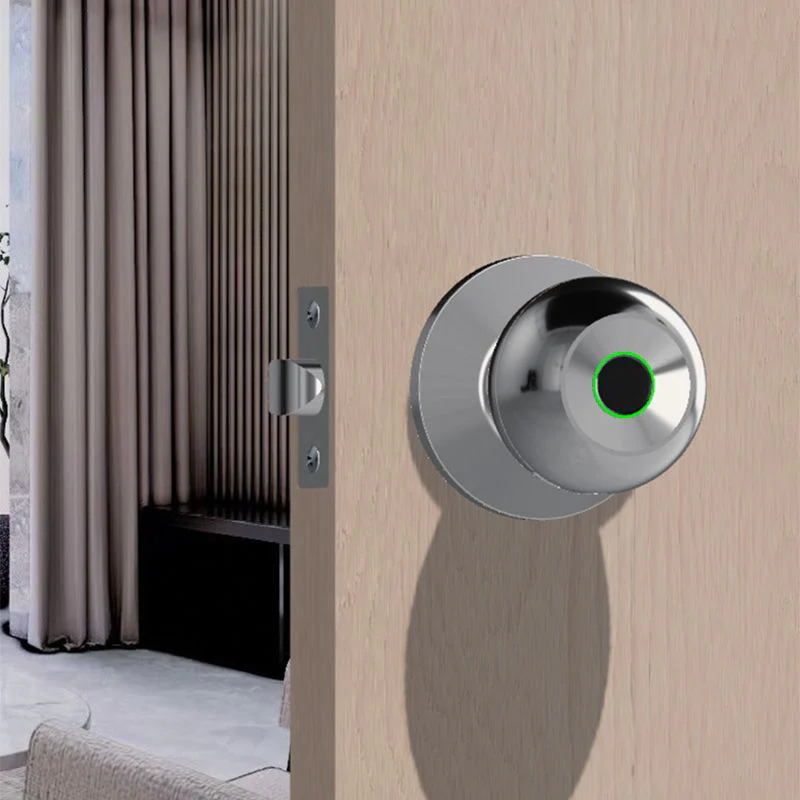 🛡️Keep Yourself and Your Family Safe🔐Smart Bluetooth and Fingerprint Door Lock - Image 9