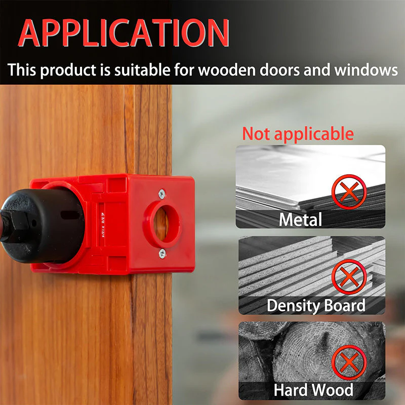 Door Lock Installation Kit - Image 2