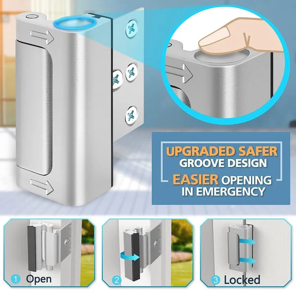 Door Reinforcement Lock - Image 2