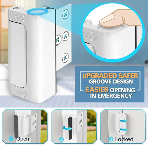 Door Reinforcement Lock - Image 3