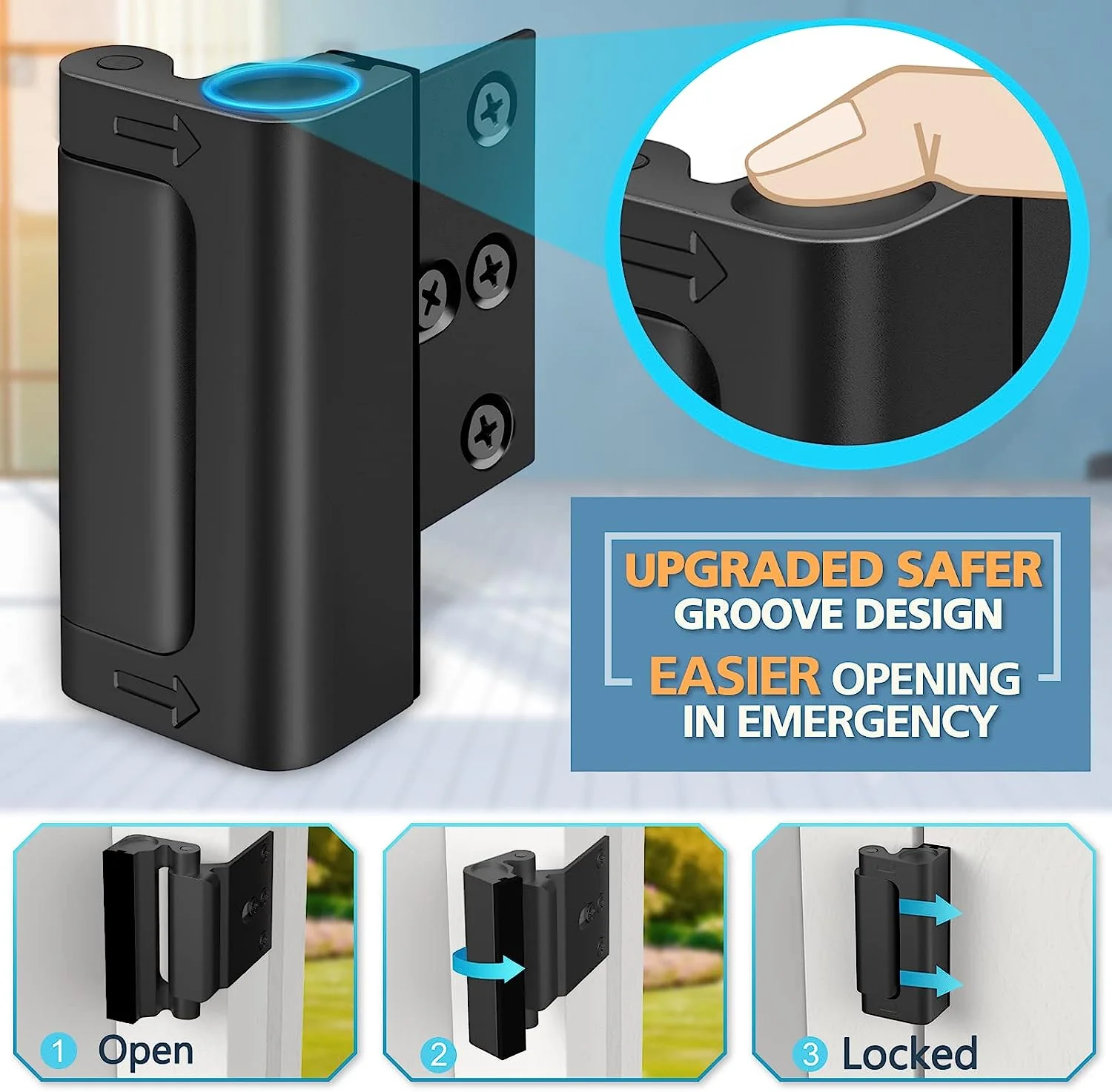 Door Reinforcement Lock - Image 6