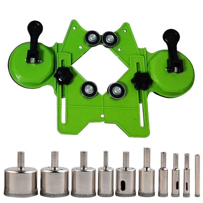 16PCS Drill Bit Hole Saw Guide Kit - Image 5