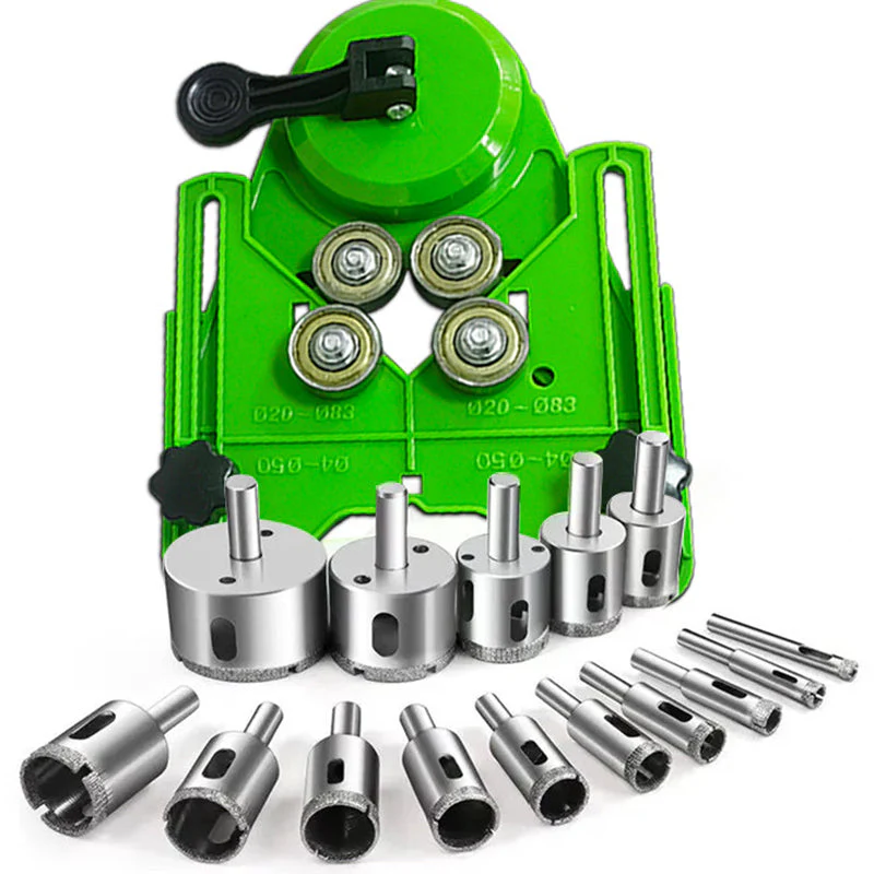 16PCS Drill Bit Hole Saw Guide Kit - Image 6