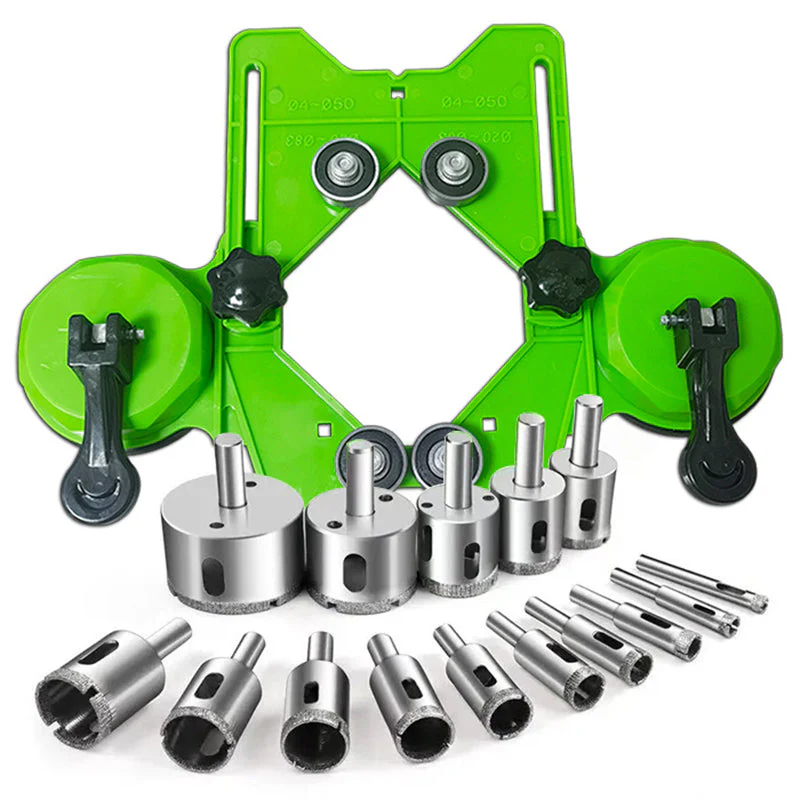 16PCS Drill Bit Hole Saw Guide Kit - Image 7