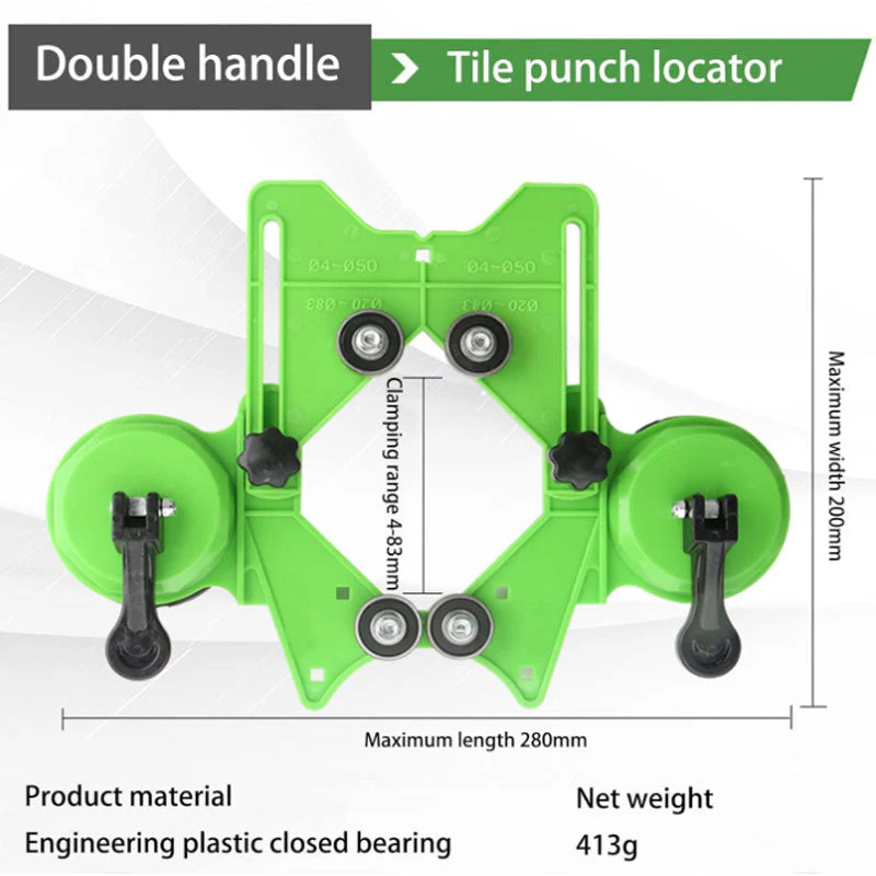 Drill Bit Hole Saw Guide - Image 2