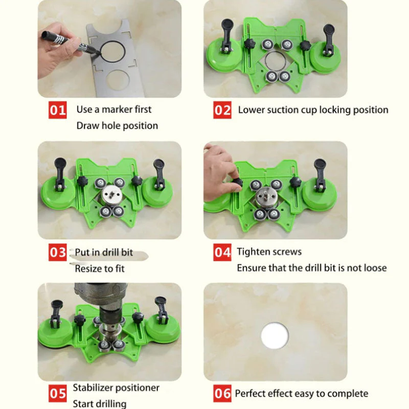 Drill Bit Hole Saw Guide - Image 4