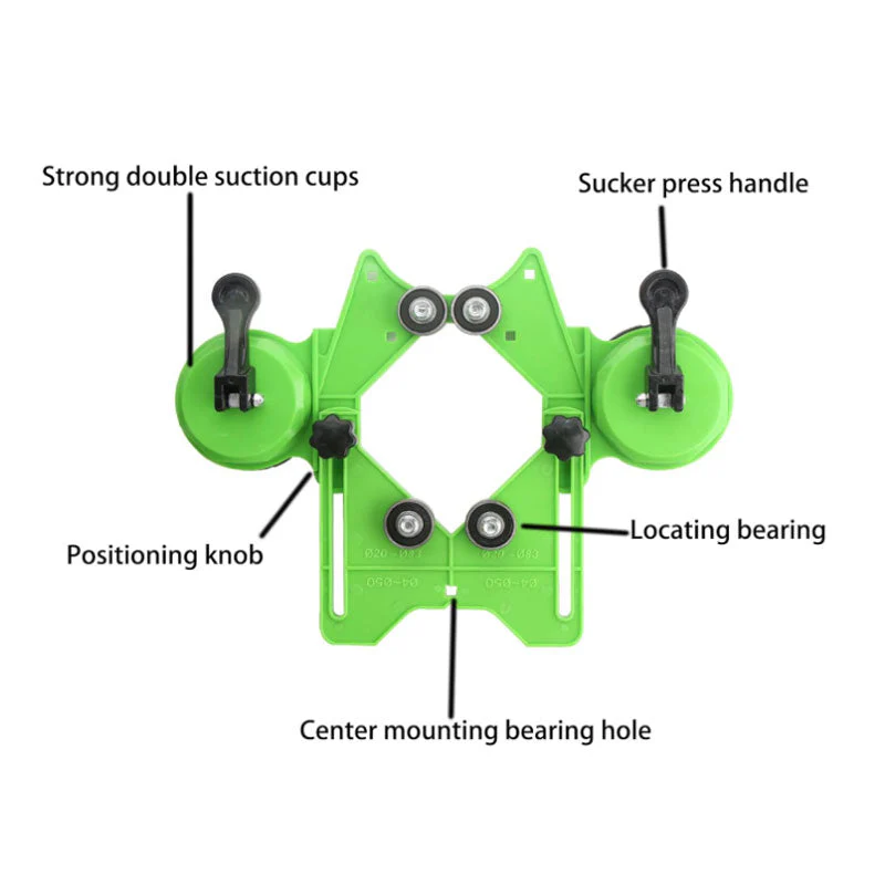 Drill Bit Hole Saw Guide - Image 7
