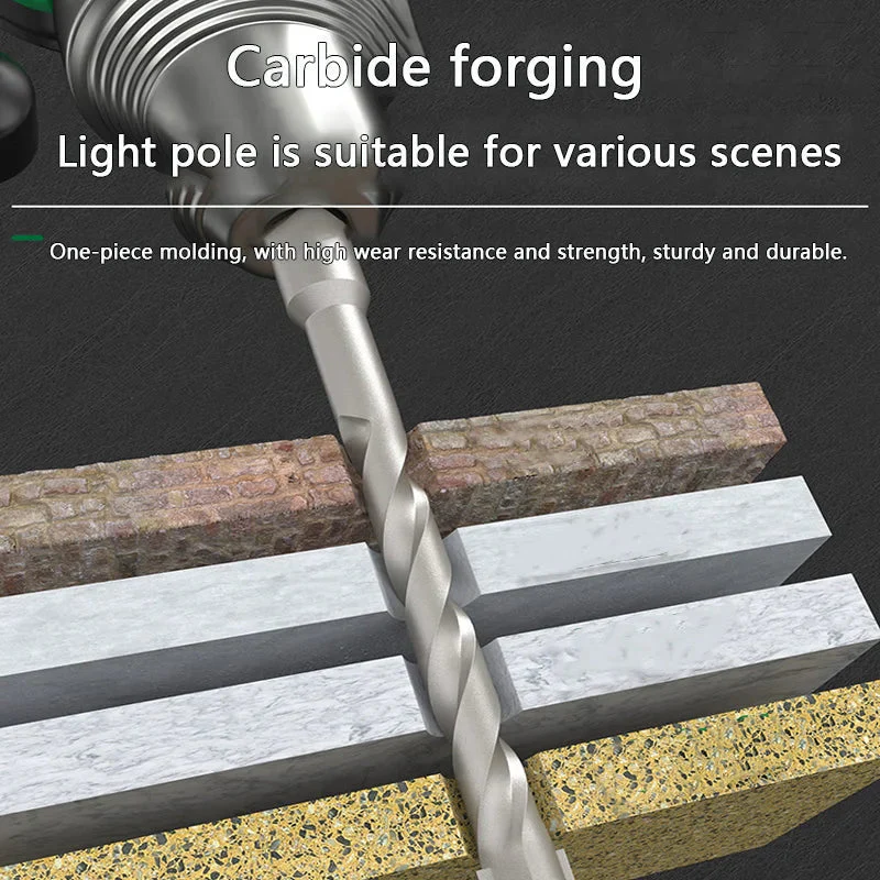 Drill bit Sleeve for Quick Concrete Anchor Bolts Mounting - Image 5