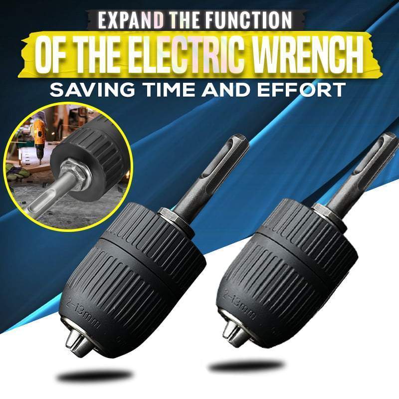 Electric Wrench Drill Chuck Set - Image 3