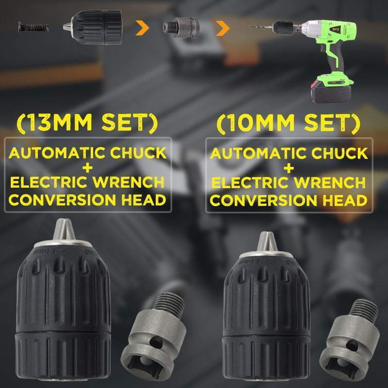 Electric Wrench Drill Chuck Set - Image 9
