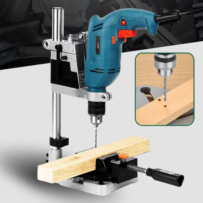 Universal Multi-function Aluminum Electric Drill Stand - Image 3
