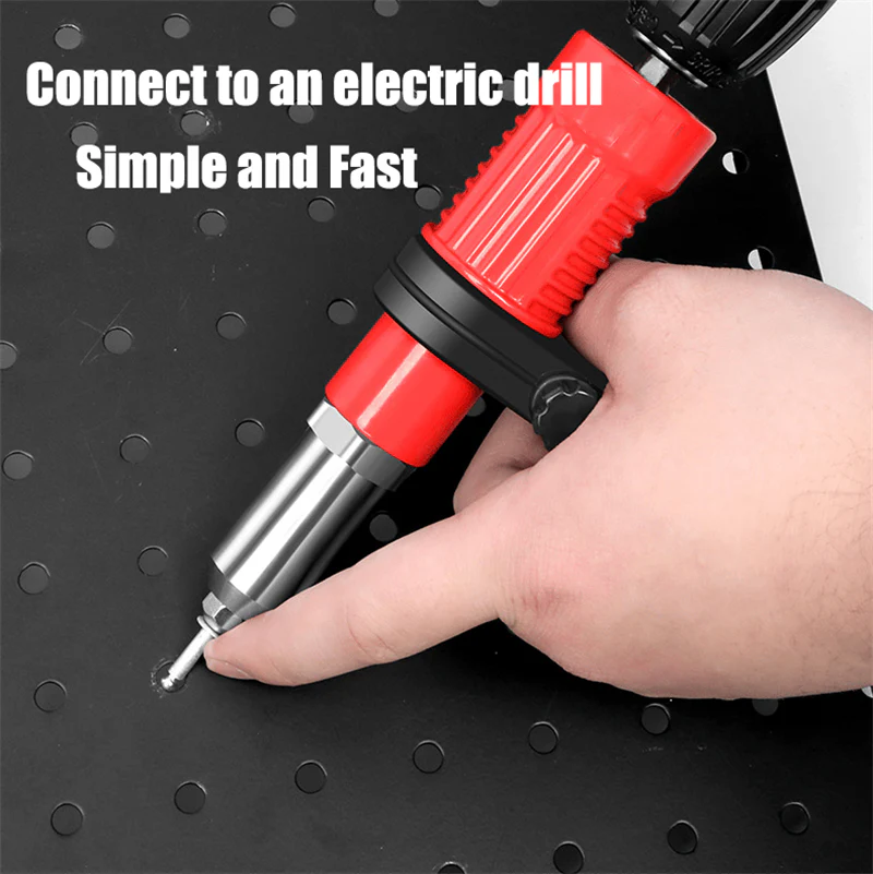 Professional Rivet Drill Head Adapter Kit - Image 2