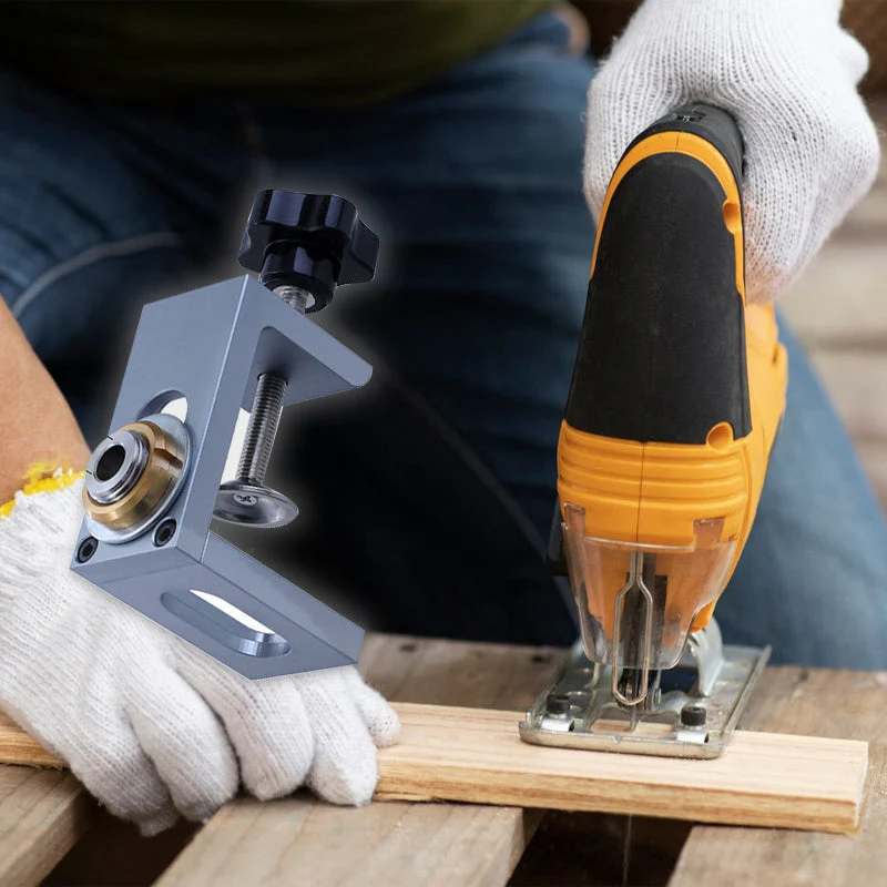 8/10/12mm Adjustable Punching Auxiliary Tool for Cabinet Rebounder - Image 3
