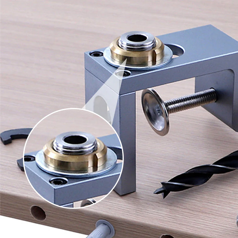 8/10/12mm Adjustable Punching Auxiliary Tool for Cabinet Rebounder - Image 4