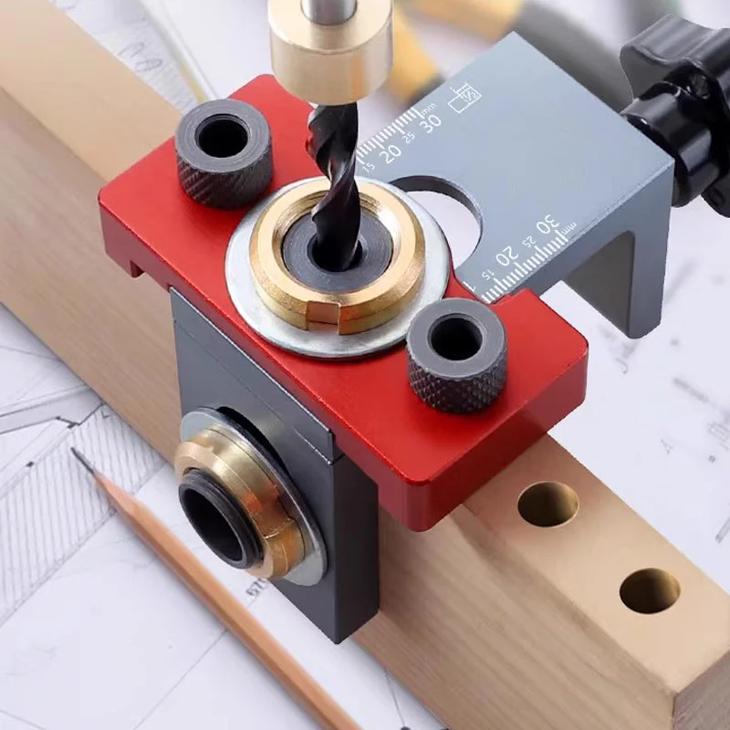 8/10/12mm Adjustable Punching Auxiliary Tool for Cabinet Rebounder - Image 5