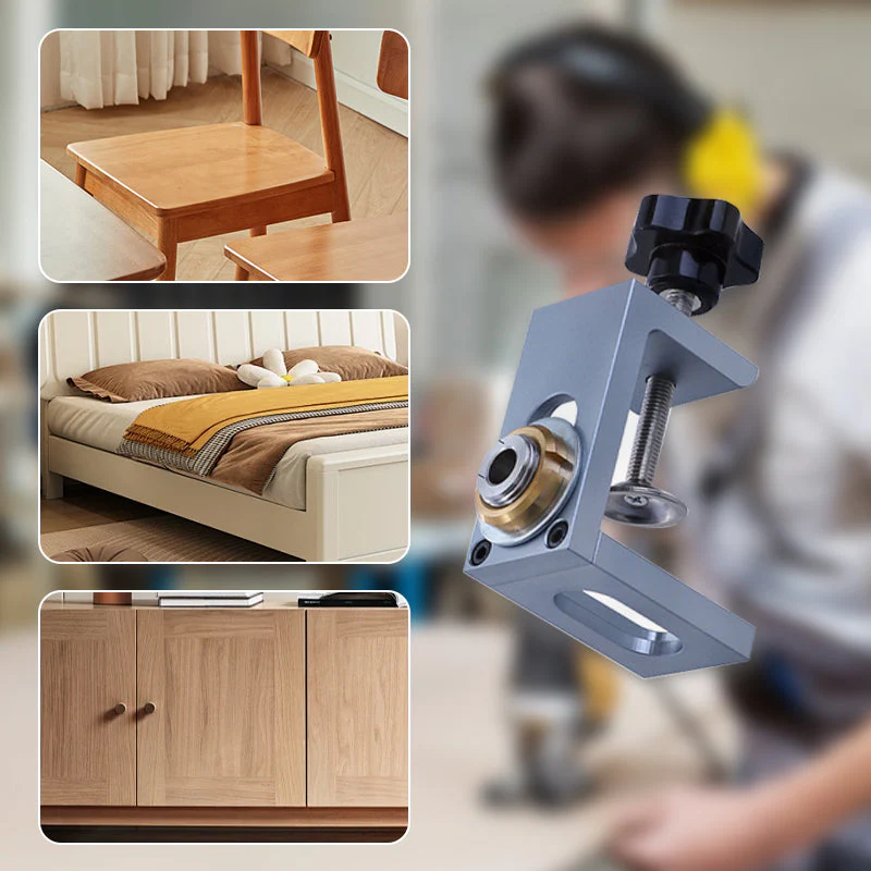 8/10/12mm Adjustable Punching Auxiliary Tool for Cabinet Rebounder - Image 8