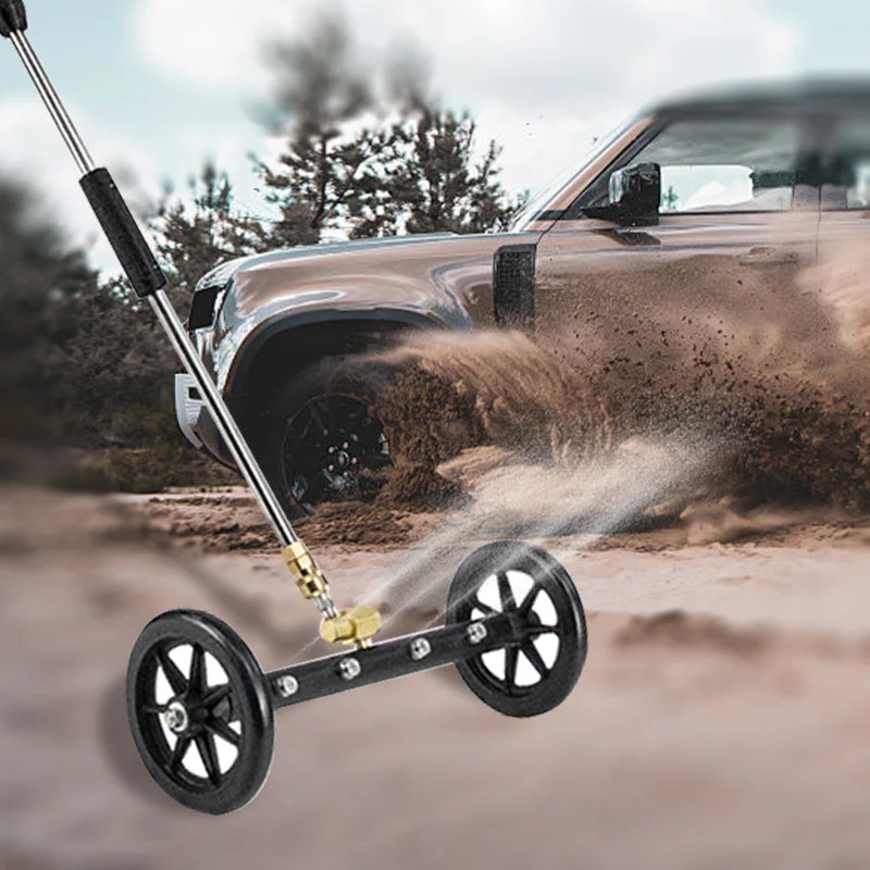Undercarriage Pressure Cleaner Water Broom - Image 3