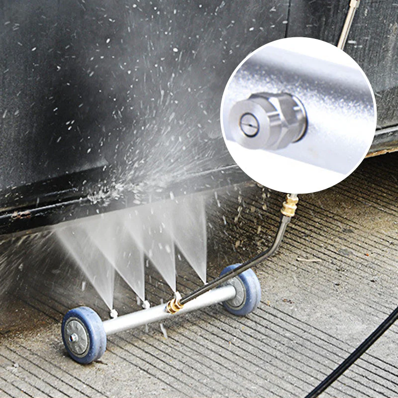 Undercarriage Pressure Cleaner Water Broom - Image 4