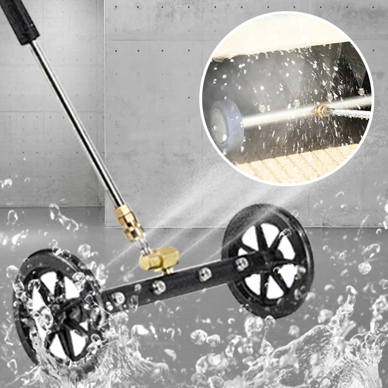 Undercarriage Pressure Cleaner Water Broom - Image 5