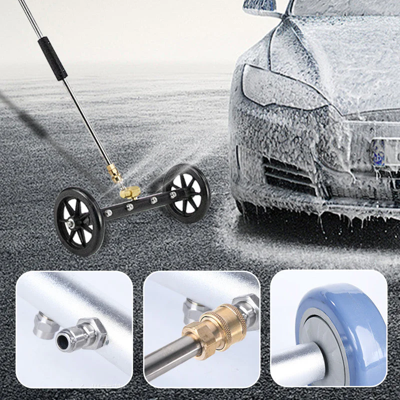 Undercarriage Pressure Cleaner Water Broom - Image 6