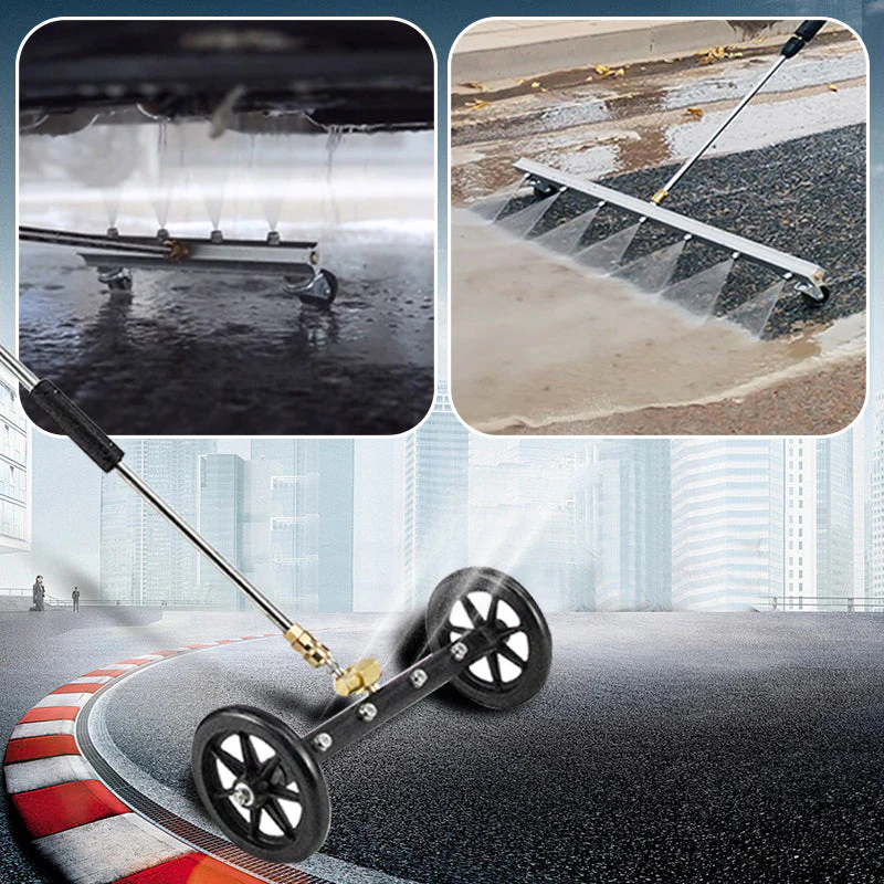 Undercarriage Pressure Cleaner Water Broom - Image 7