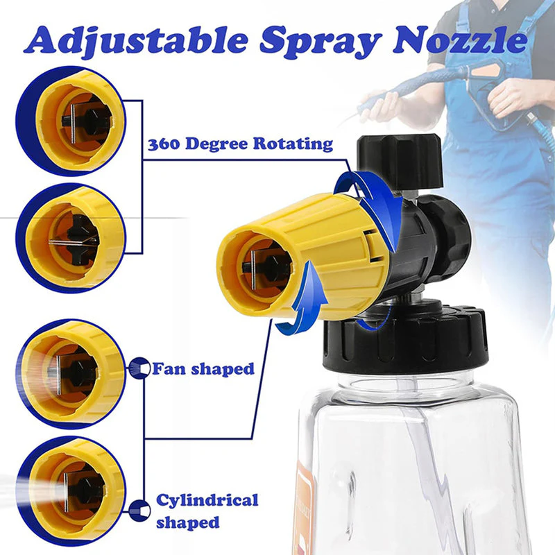 🔥New Arrival  50% OFF🔥Dual-Head Foam Sprayer for Car Washing - Image 4