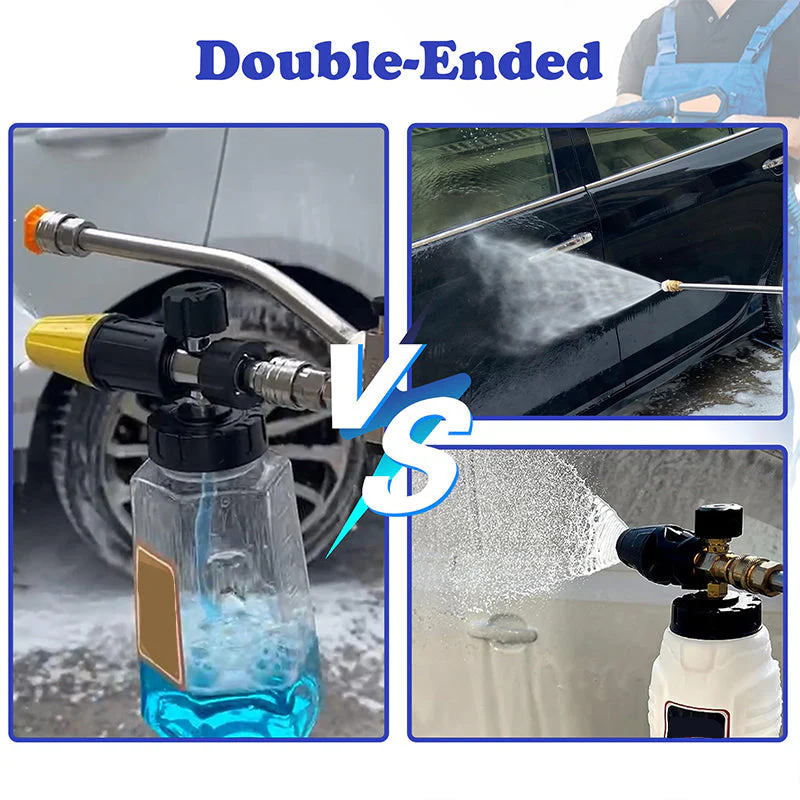 🔥New Arrival  50% OFF🔥Dual-Head Foam Sprayer for Car Washing - Image 5