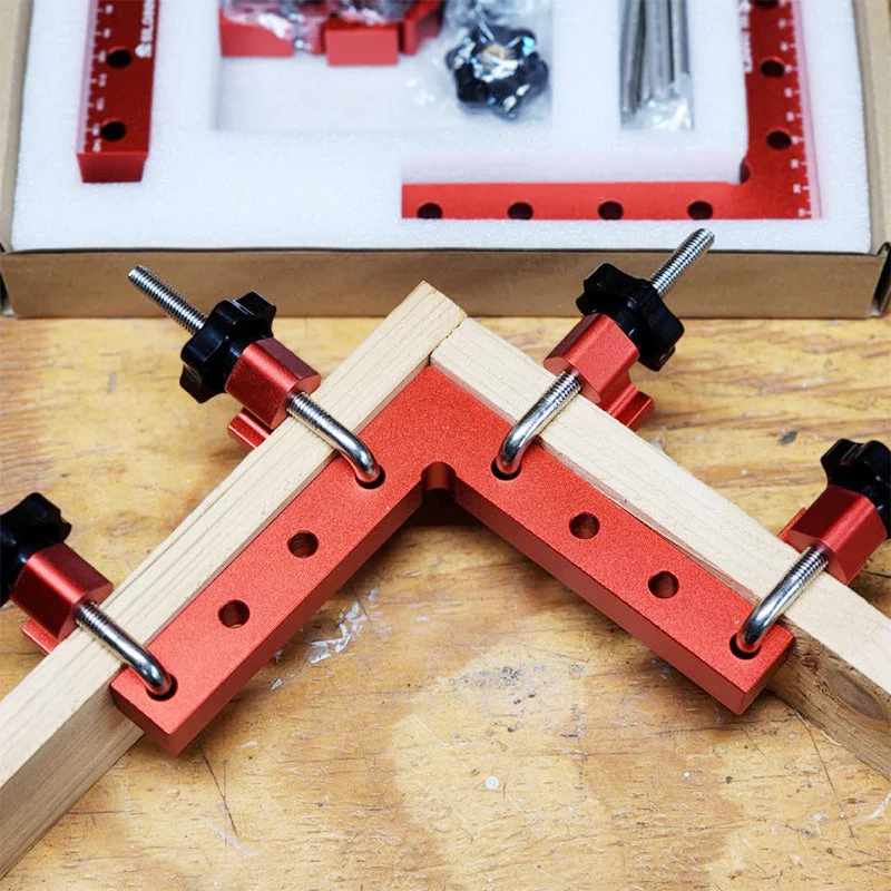 🔧📐 50% OFF TODAY! Durable Precision Positioning Clamping Squares Set – Aircraft-Grade Aluminum, Perfect 90° Angles in Seconds - Image 3