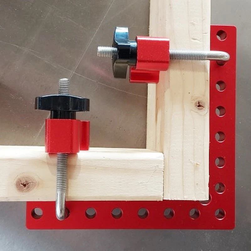 🔧📐 50% OFF TODAY! Durable Precision Positioning Clamping Squares Set – Aircraft-Grade Aluminum, Perfect 90° Angles in Seconds - Image 7
