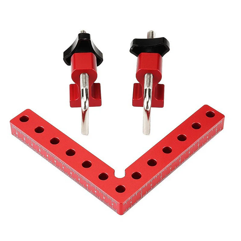 🔧📐 50% OFF TODAY! Durable Precision Positioning Clamping Squares Set – Aircraft-Grade Aluminum, Perfect 90° Angles in Seconds - Image 8
